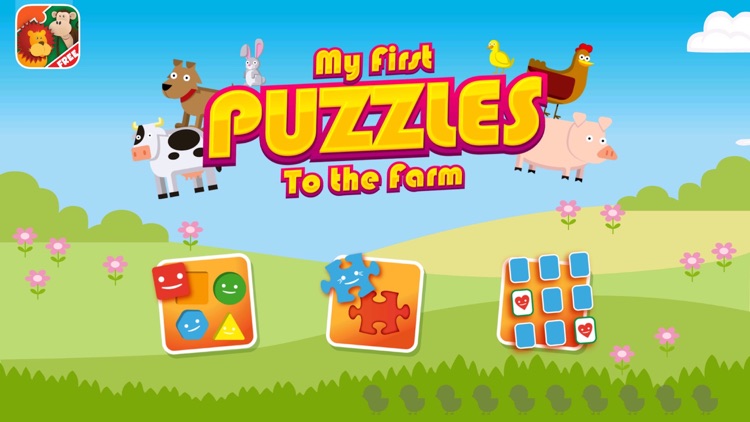My first jigsaw Puzzles : Animals to the farm [Free]