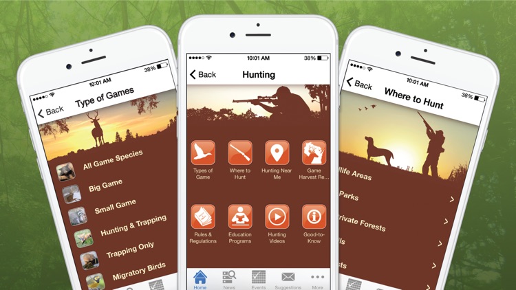 Wisconsin Fishing, Hunting & Wildlife Guide- Pocket Ranger® screenshot-4