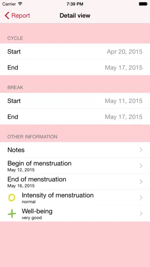 Capture d'écran de Pilly! - Your Pill Reminder sur iPhone 4