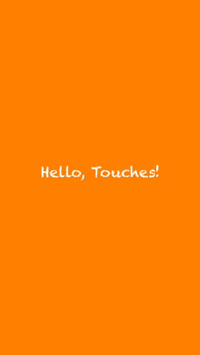 Hello, Touches! screenshot