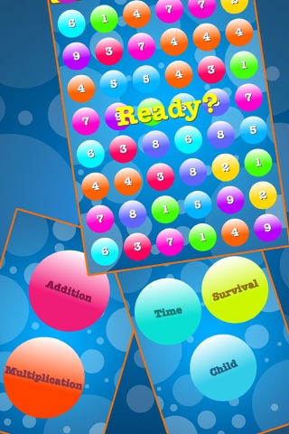Addition & Multiplication Number Bubbles screenshot 4