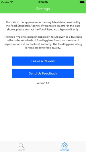 Food Hygiene Ratings - UK Food Standards Agency Ratings(圖4)-速報App