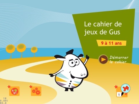 Screenshot #6 pour Le cahier de vacances de GUS pour les enfants de 9 à 11 ans [Gratuit]