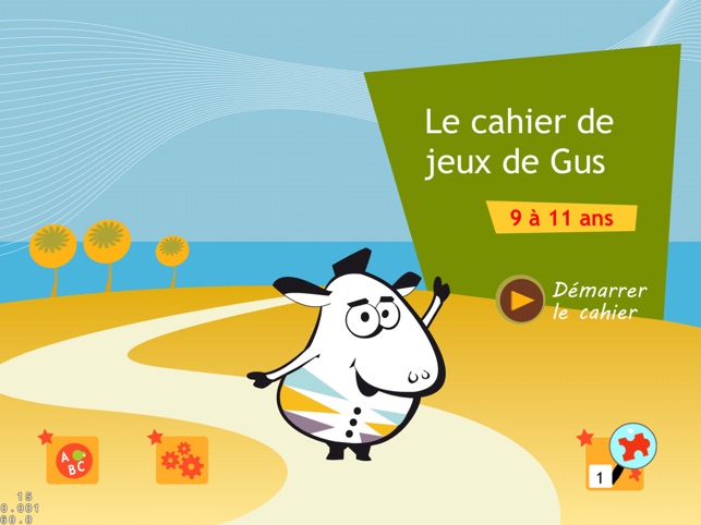 Le cahier de vacances de GUS pour les enfants de 9 à 11 ans (圖3)-速報App