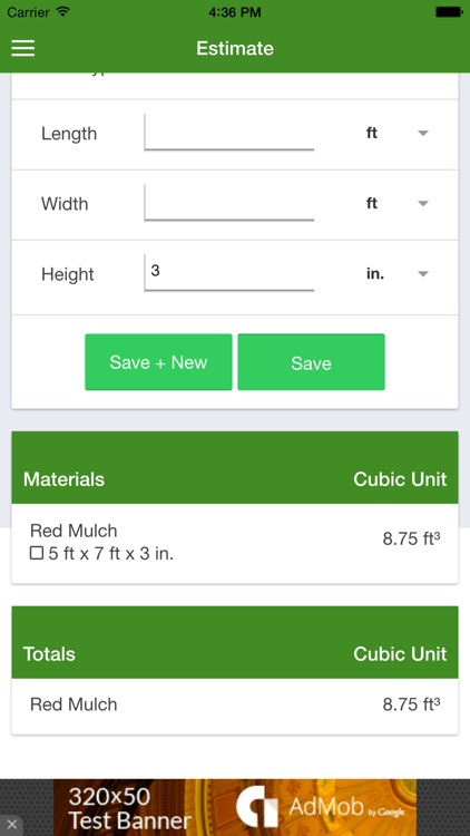 Mulching Calculator - FREE screenshot-3