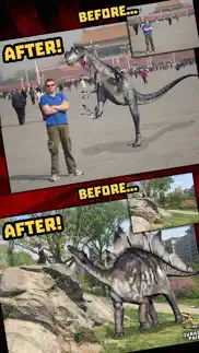 jurassic paint - add dinosaurs to your world! айфон картинки 3