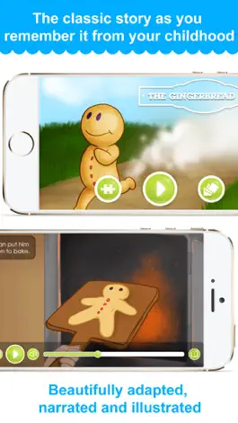 Game screenshot The Gingerbread Man - narrated classic story mod apk