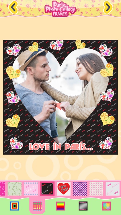 Paris Photo Collage Maker: Beautiful Pic Frames & Grids for Collages