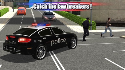 Crime Town Police Car Driver screenshot 2