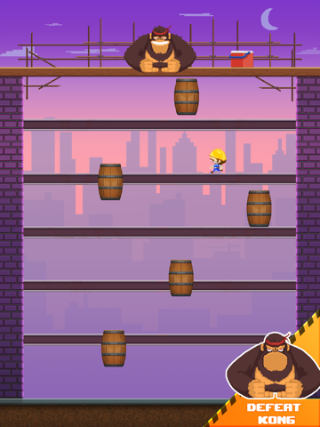 Screenshot #6 pour Blocky Kong - - Retro Arcade Fun