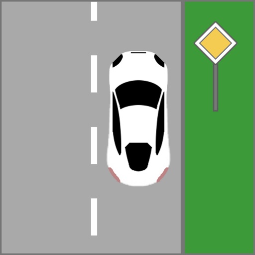 Traffic Run Icon