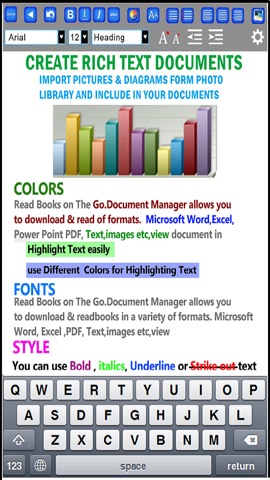 Document Writer - Word Processor and Reader for Microsoft Office - Personal Editionのおすすめ画像2