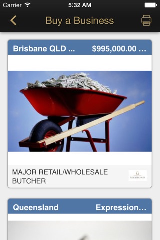 Queensland Business Sales screenshot 3