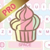 Pastel Color Keyboard Pro - typing cool colorful background app