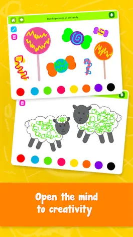 Game screenshot Doodle Fun ! Draw Play Color for Kids Boys & Girls apk