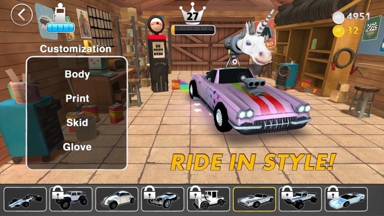 Nitro Punch Car Game