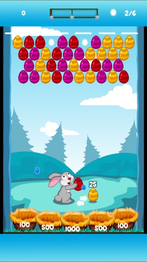 Bubble Shooter Egg Bunny : Match Pop Mania 2D Free Game(圖1)-速報App