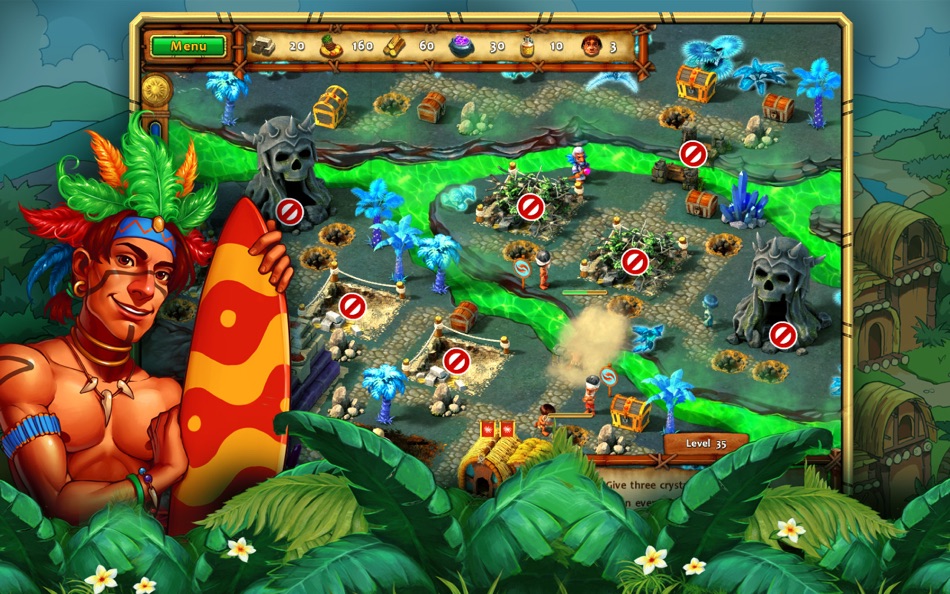 #4. Moai 2: Path to Another World (Full) (macOS) 由: Alawar Entertainment, Inc