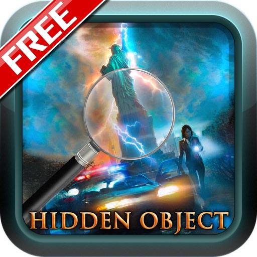 Hidden Object: Dective New-York - U.S. Secret Service Free icon