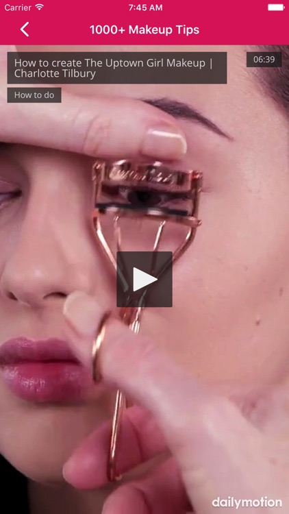 Girls Makeup Tips screenshot-3