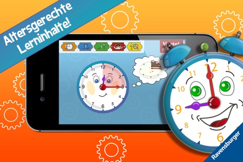 My first clock – Learn to tell the time screenshot 4