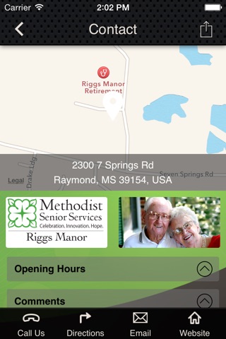 Riggs Manor Retirement screenshot 2