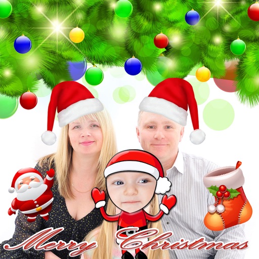 Christmas Picture Frames HD icon