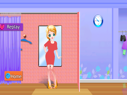 Screenshot #6 pour Kids Dressup and Design