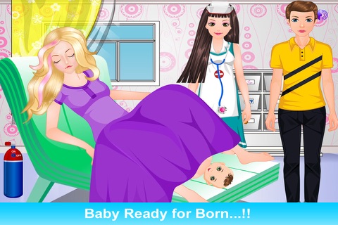 Mommy's Newborn Baby Doctor screenshot 3