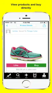 shop mob - shop for less! clothes, shoes, accessories iphone screenshot 4