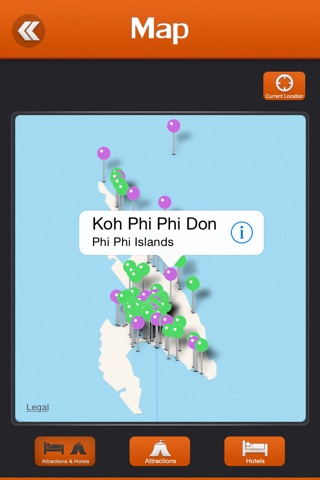 Phi Phi Islands Offline Travel Guide screenshot 4