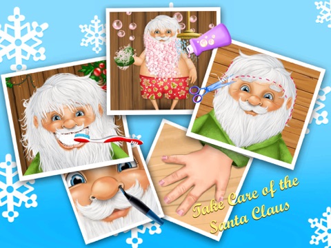 Sweet Baby Girl Christmas Fun 2 - No Ads для iPad