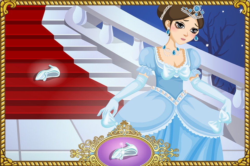 Cinderella Find the Differences - Fairy tale puzzle game for kids who love princess Cinderella screenshot 3