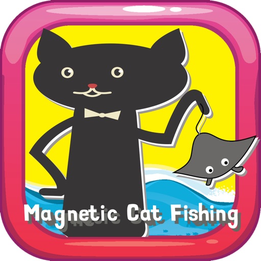 Magnetic Cat Fishing Games for Kids: Catch Fish That You Can! Icon