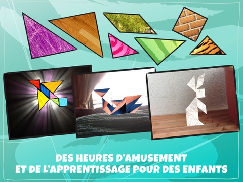 Screenshot #5 pour Puzzles Tangrams Swipea Pour Enfants: Oiseaux