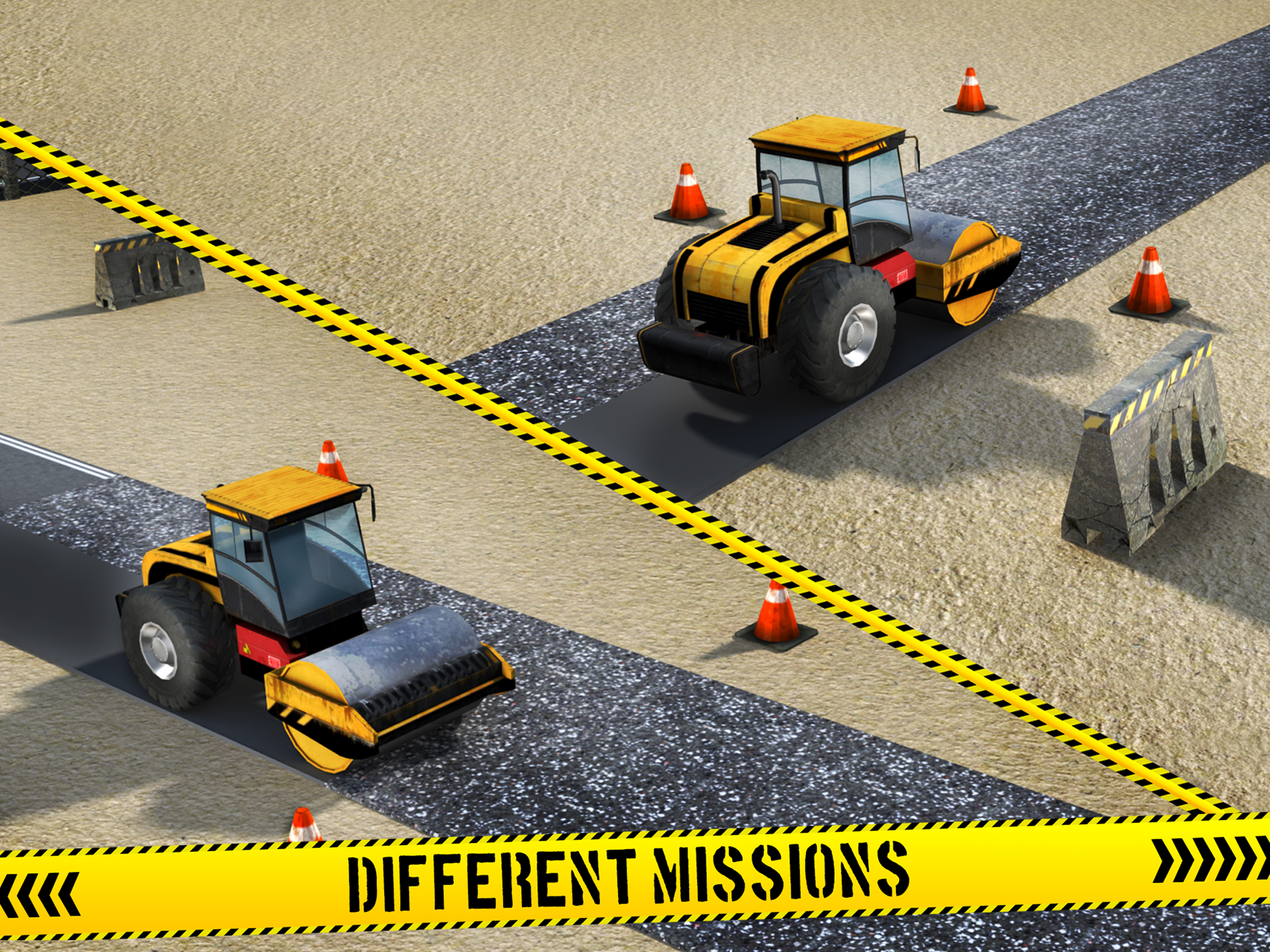 Urban Road Builders 3D