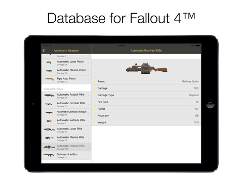 Database for Fallout 4™ (Unofficial)のおすすめ画像1