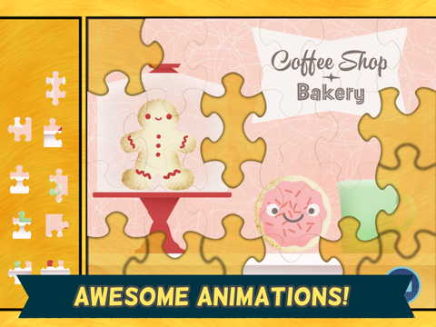 Screenshot #6 pour Recette du plaisir : Puzzles sur les aliments pour les adorables enfants