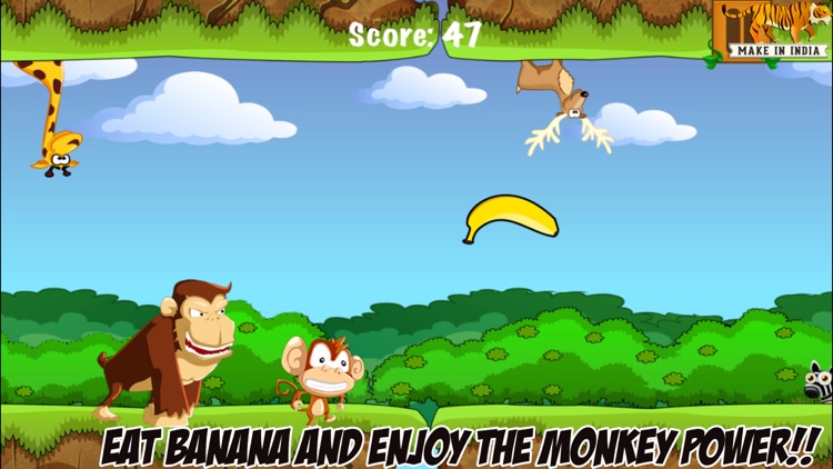 Monkey Hero Run - Jump and Attack in the Amazing Jungle Safari screenshot-0