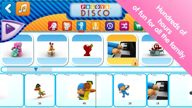 Pocoyo Disco(圖2)-速報App