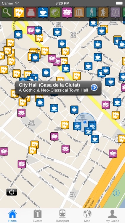 Barcelona Travel Guide Offline