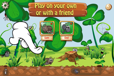 Spelling Bug Hangman Lite- Word Game for kids to learn spelling with phonics screenshot 3
