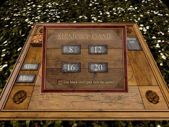 Animals Memo - Board memory game iPad screenshot