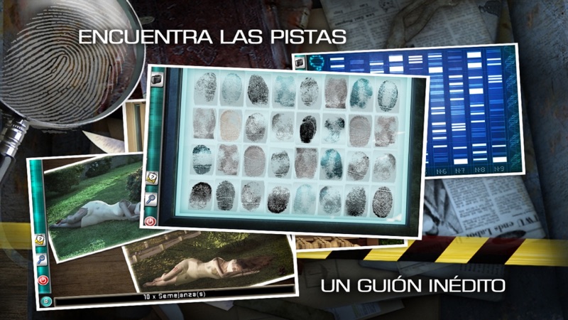 Asociación Mortal | Deadly Association - Juego de aventuras y objetos ocultos screenshot 5