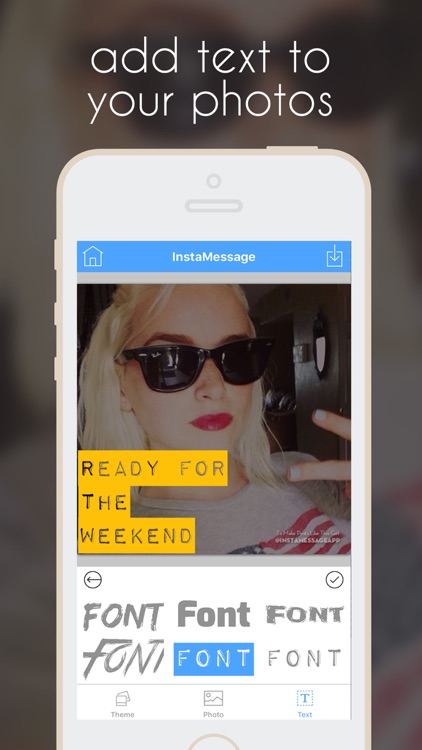 InstaMessage - Post Text Messages on Instagram screenshot-4