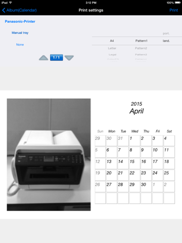 Screenshot #5 pour -Mobile Print-
