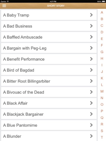 Screenshot #5 pour Short Stories - Read and Feel