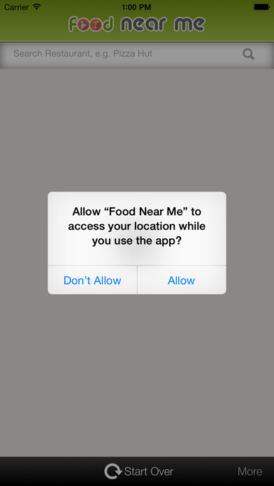 App screenshot