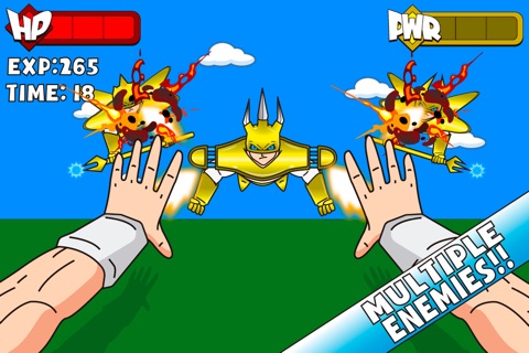 Mighty Heroes:Sky Battle screenshot 2