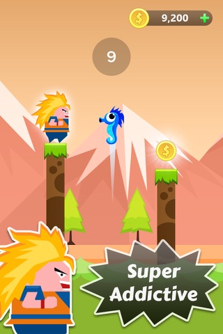 Spring Goku: Super Saiyan Fighters Jump In Dragon Battle FREE screenshot 2